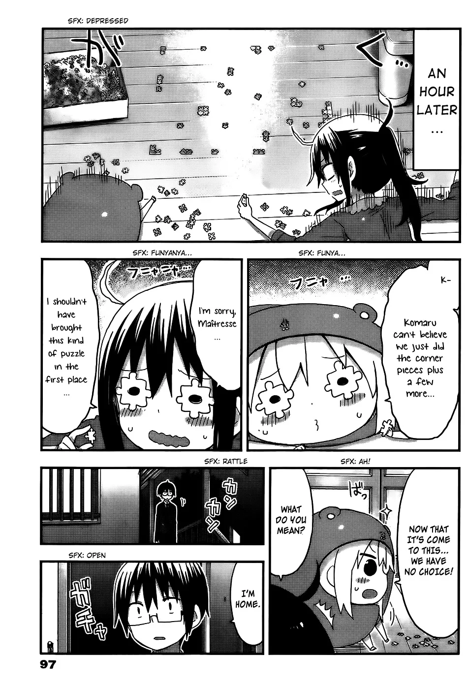 Himouto! Umaru-Chan Chapter 126 page 5 - MangaKakalot