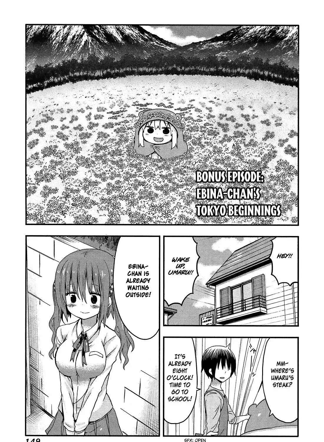 Himouto! Umaru-Chan Chapter 13.5 page 1 - MangaKakalot