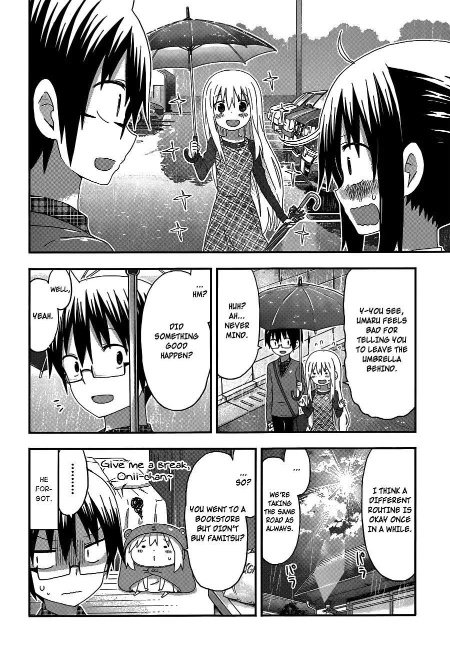 Himouto! Umaru-Chan Chapter 131 page 8 - MangaKakalot