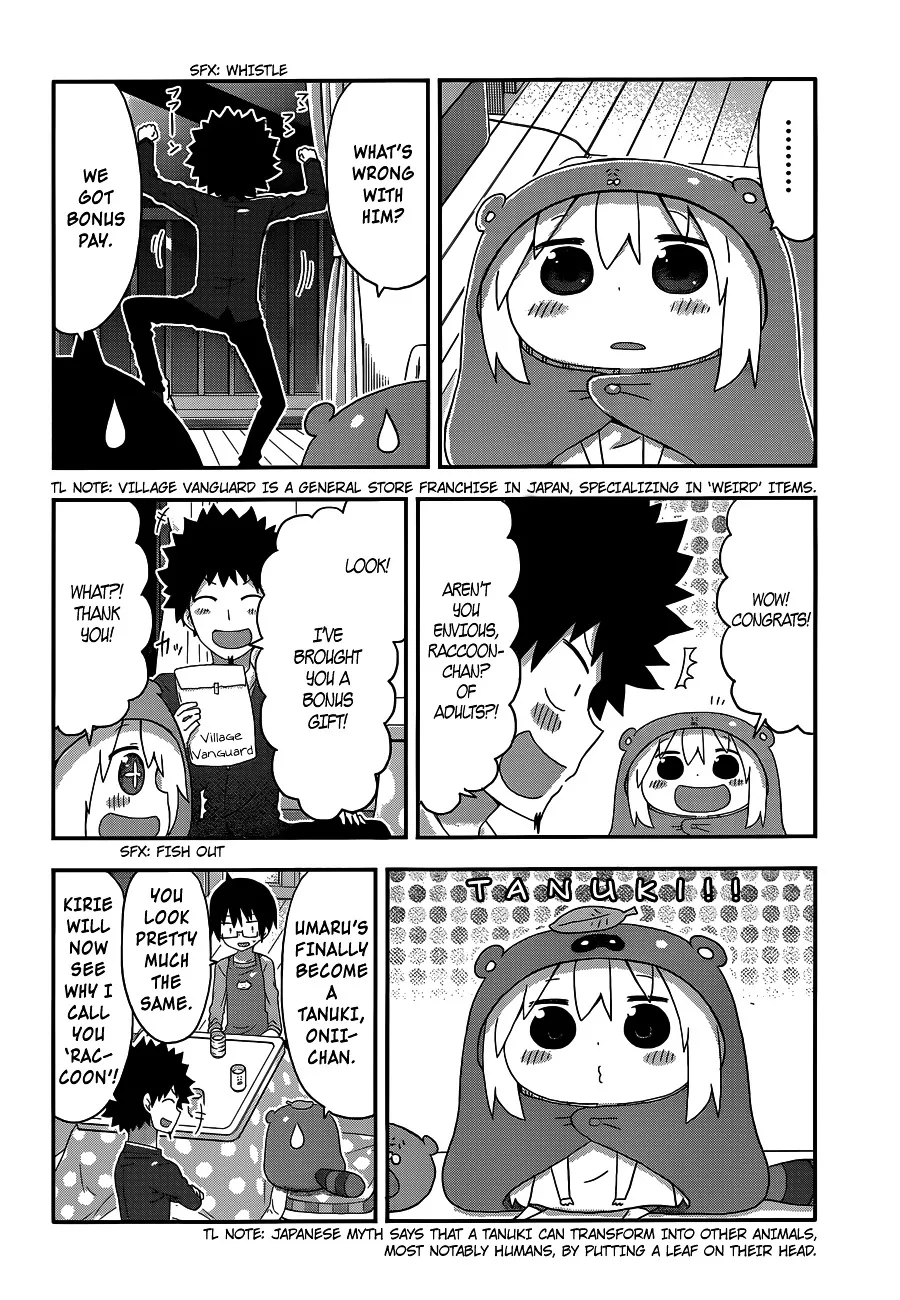 Himouto! Umaru-Chan Chapter 132 page 2 - MangaKakalot