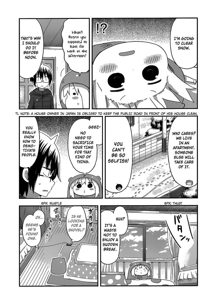 Himouto! Umaru-Chan Chapter 140 page 5 - MangaKakalot