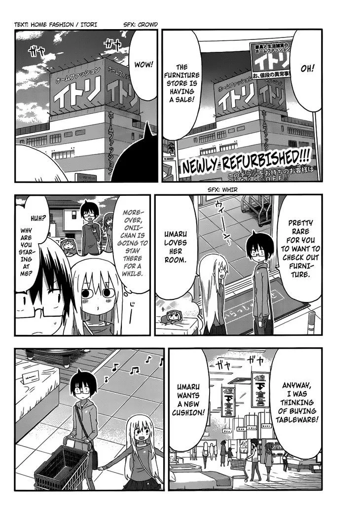 Himouto! Umaru-Chan Chapter 144 page 3 - MangaKakalot