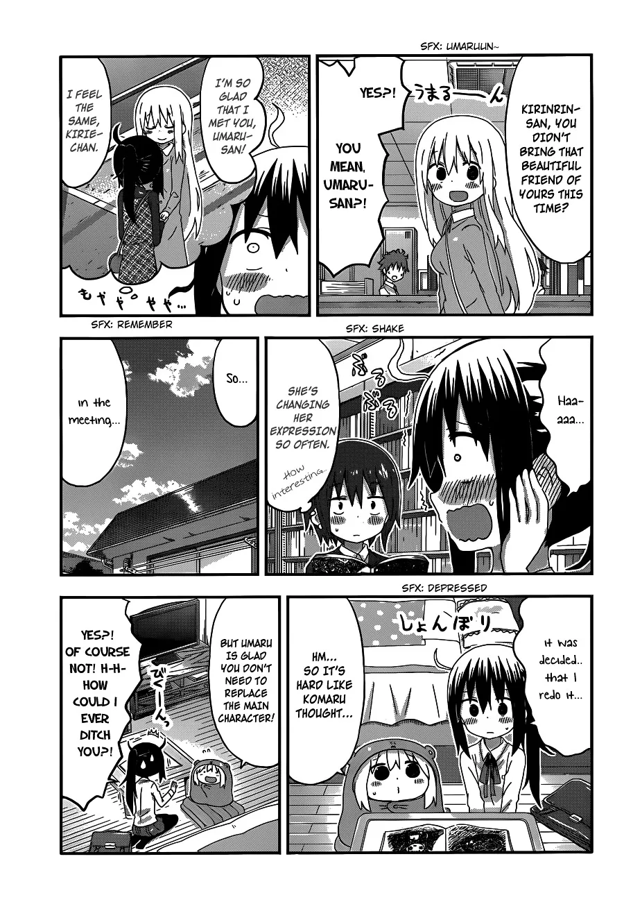 Himouto! Umaru-Chan Chapter 148 page 3 - MangaKakalot