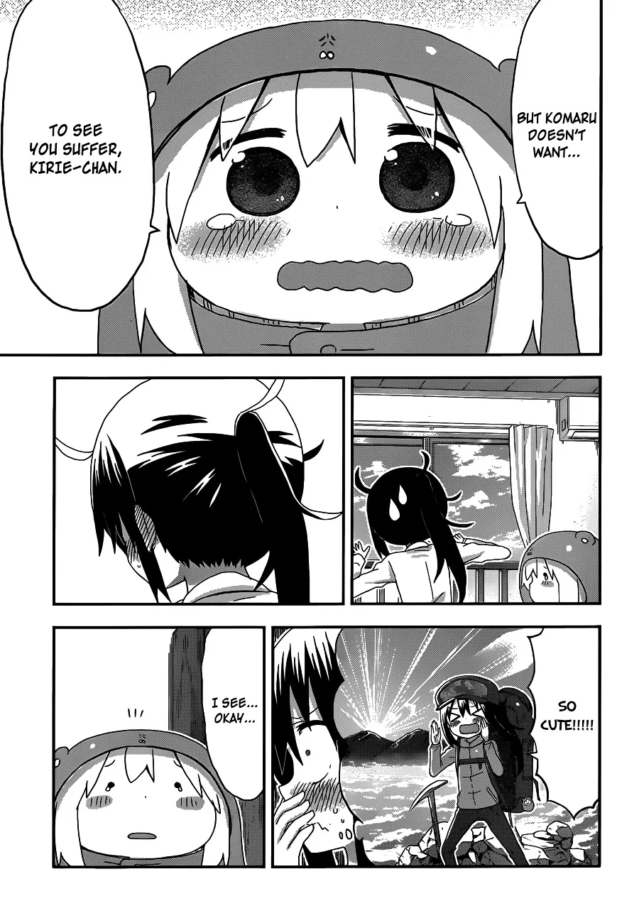 Himouto! Umaru-Chan Chapter 148 page 7 - MangaKakalot