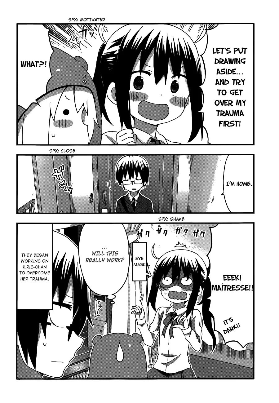 Himouto! Umaru-Chan Chapter 148 page 8 - MangaKakalot