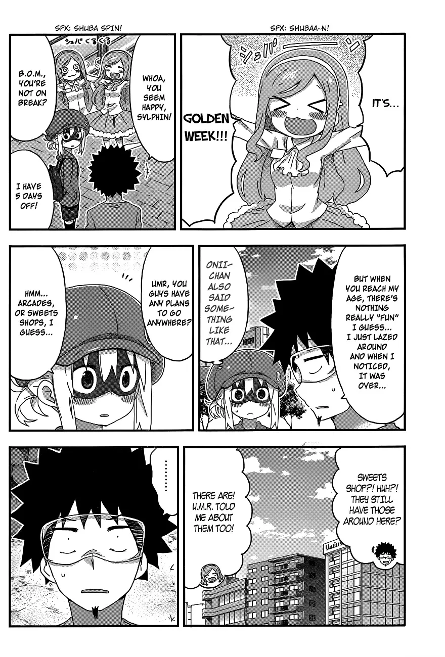 Himouto! Umaru-Chan Chapter 151 page 2 - MangaKakalot