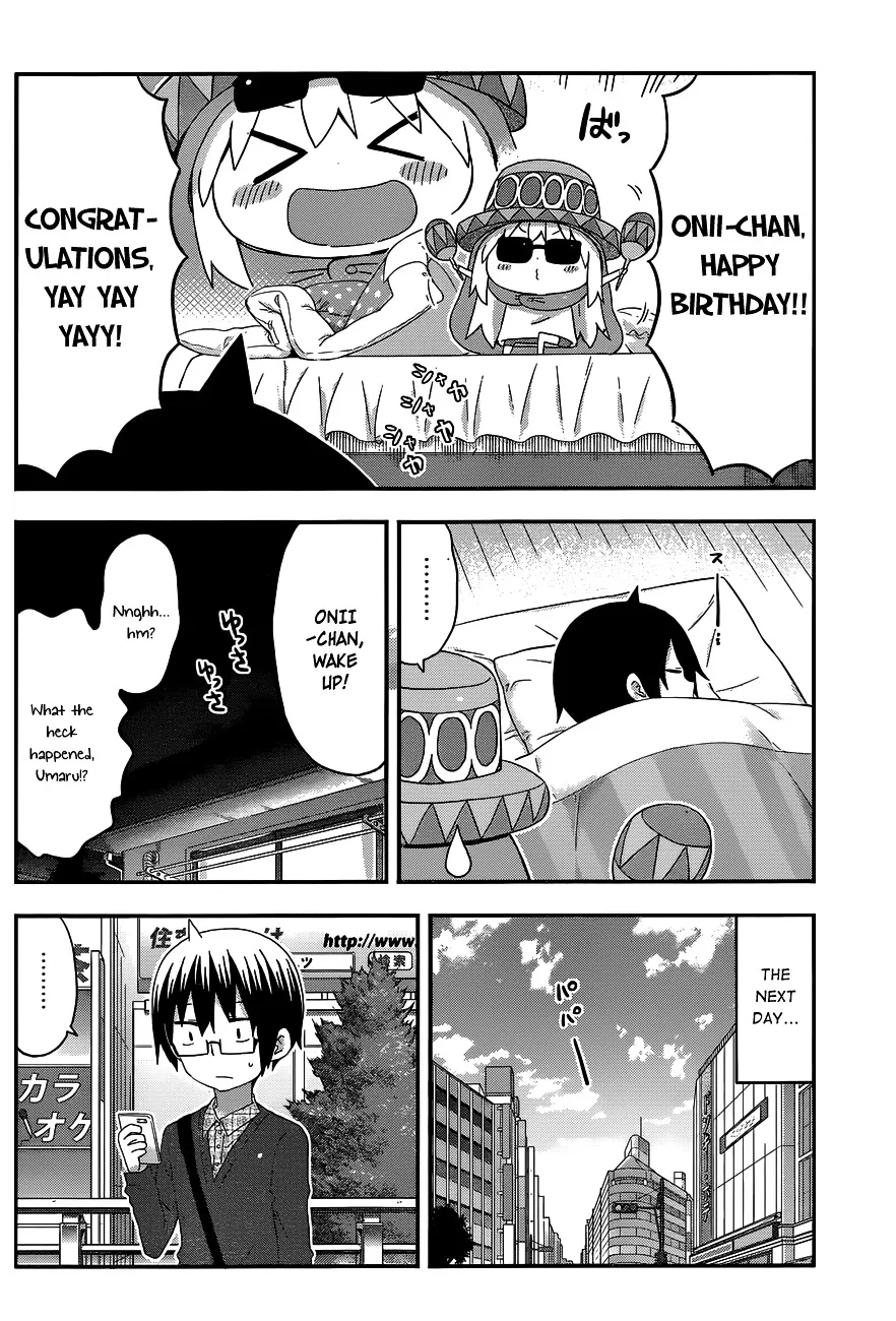 Himouto! Umaru-Chan Chapter 154 page 2 - MangaKakalot