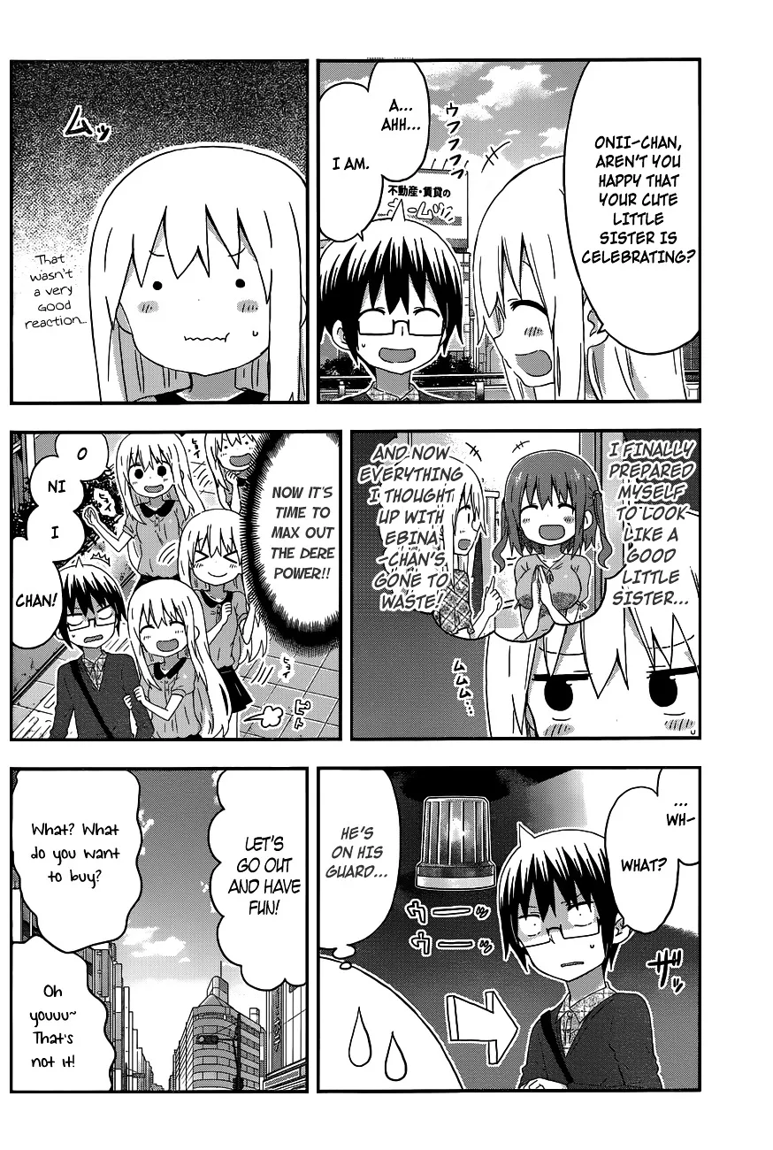 Himouto! Umaru-Chan Chapter 154 page 4 - MangaKakalot