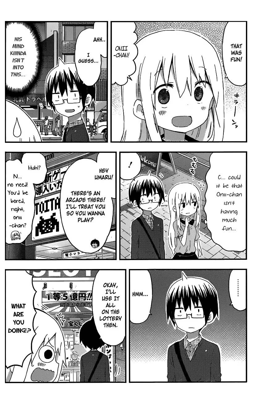 Himouto! Umaru-Chan Chapter 154 page 6 - MangaKakalot