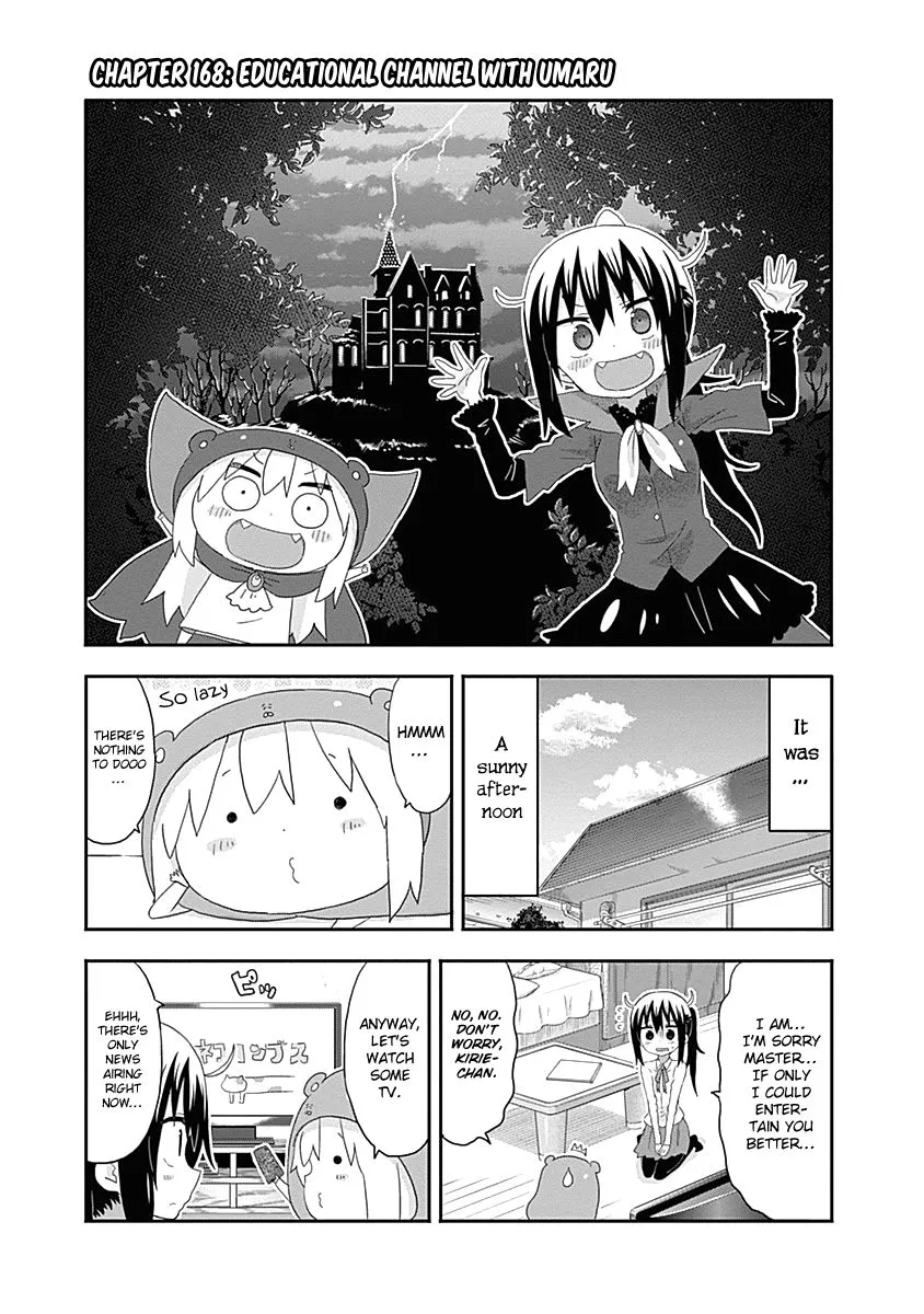 Himouto! Umaru-Chan Chapter 168 page 2 - MangaKakalot