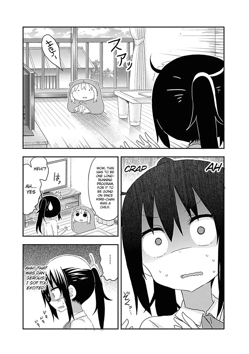 Himouto! Umaru-Chan Chapter 168 page 4 - MangaKakalot