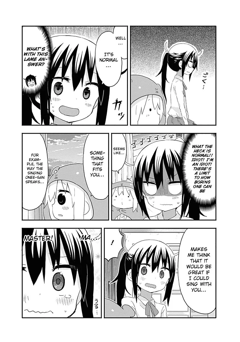 Himouto! Umaru-Chan Chapter 168 page 6 - MangaKakalot