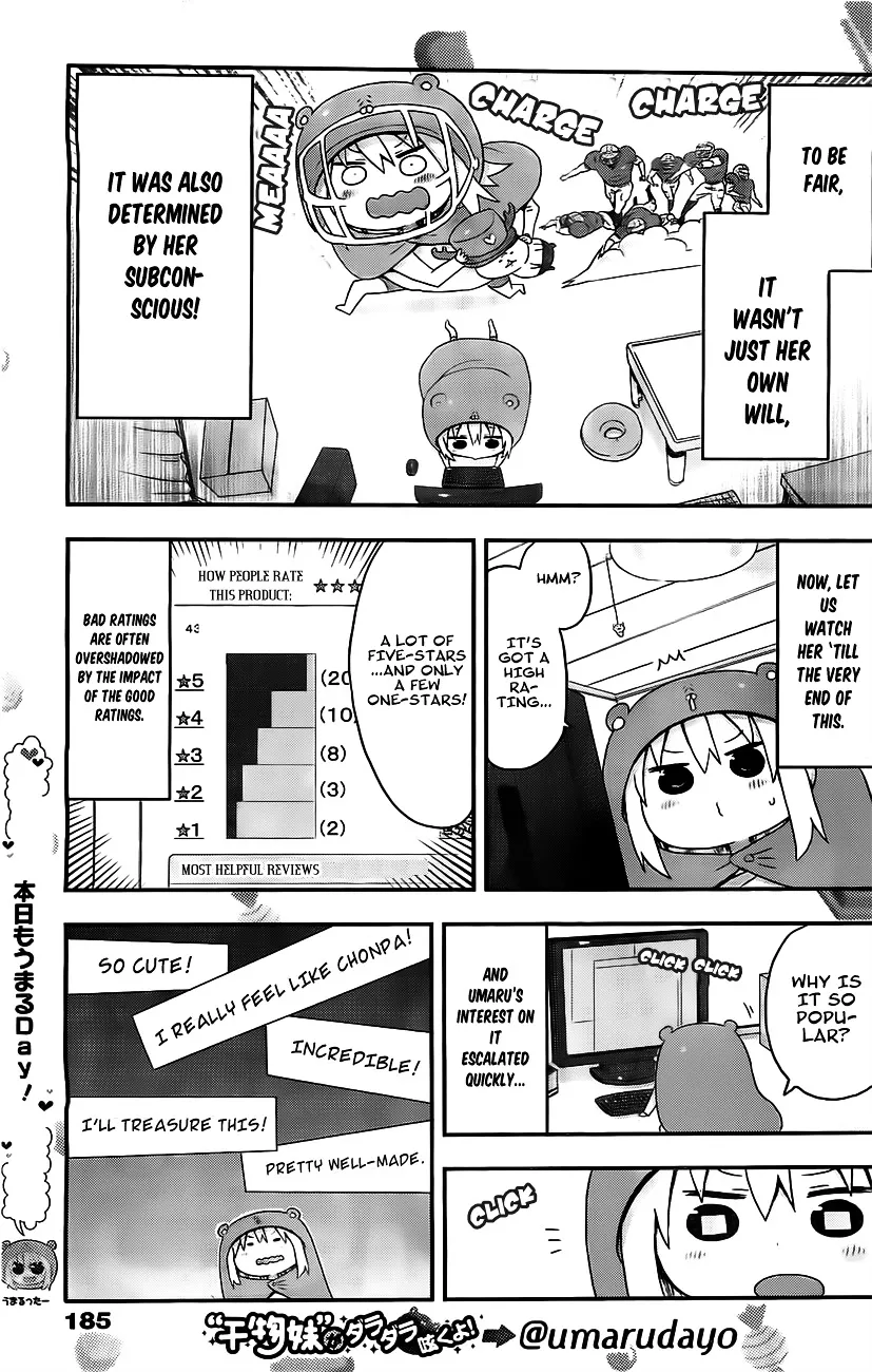 Himouto! Umaru-Chan Chapter 17 page 3 - MangaKakalot