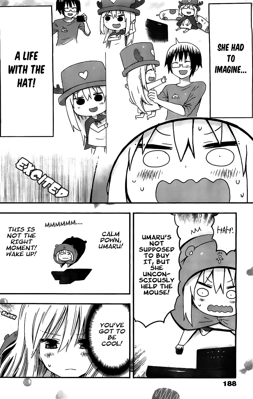 Himouto! Umaru-Chan Chapter 17 page 6 - MangaKakalot