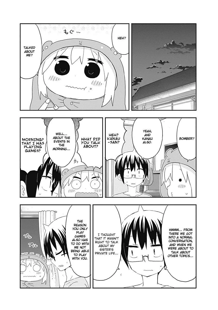 Himouto! Umaru-Chan Chapter 170 page 8 - MangaKakalot