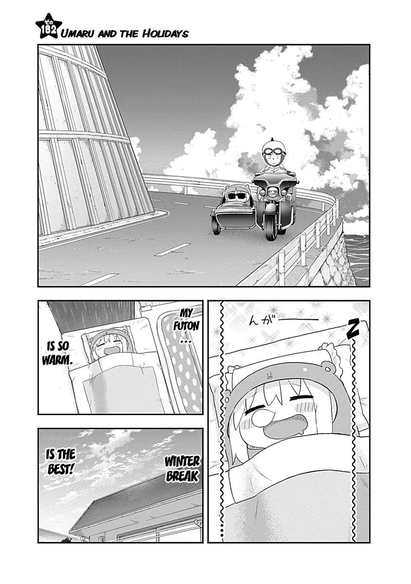 Himouto! Umaru-Chan Chapter 182 page 2 - MangaKakalot