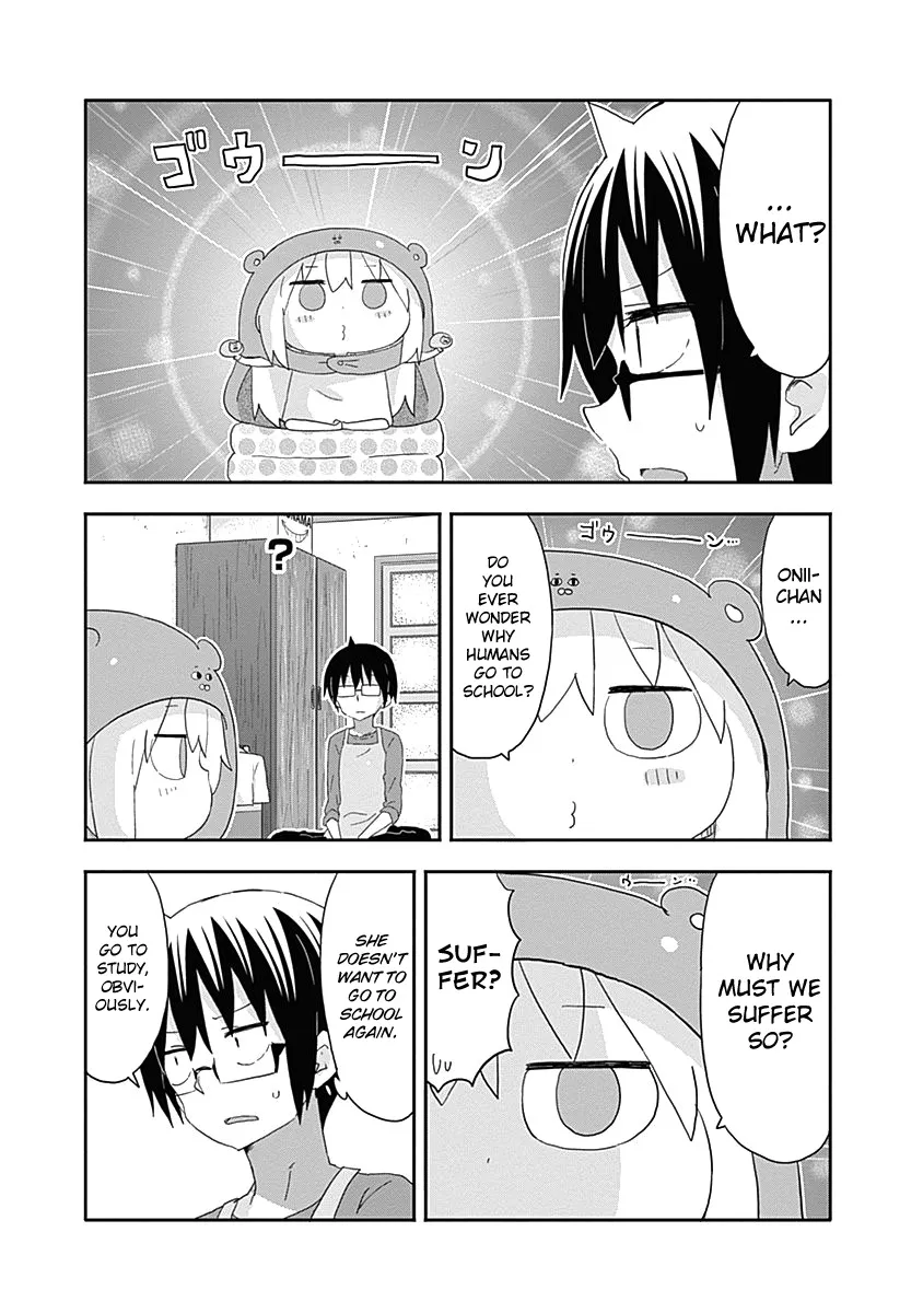 Himouto! Umaru-Chan Chapter 182 page 4 - MangaKakalot