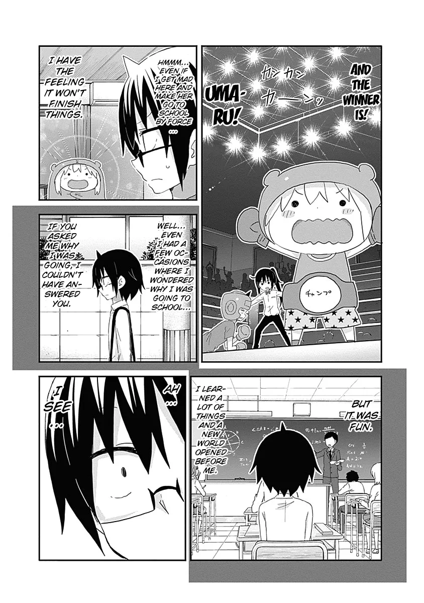 Himouto! Umaru-Chan Chapter 182 page 6 - MangaKakalot