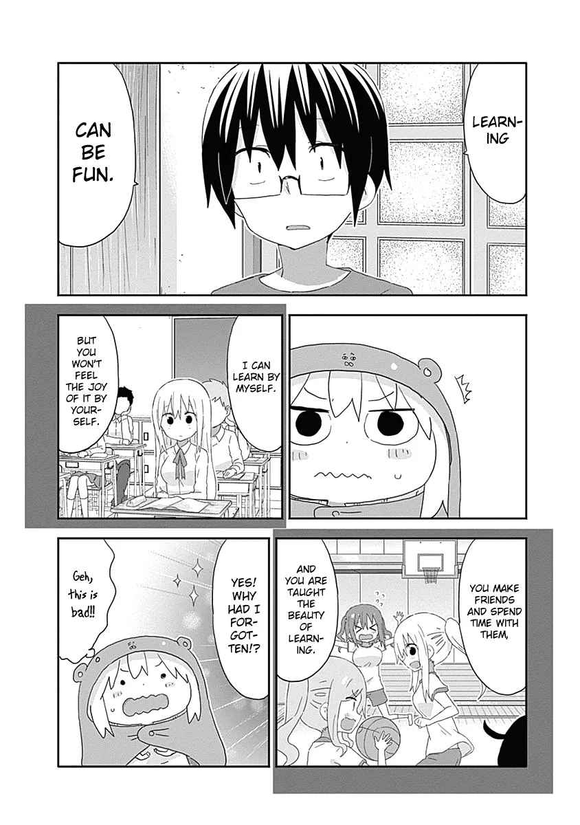 Himouto! Umaru-Chan Chapter 182 page 7 - MangaKakalot