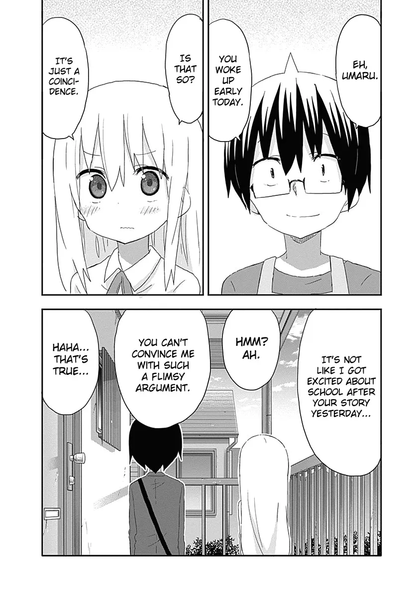 Himouto! Umaru-Chan Chapter 182 page 9 - MangaKakalot