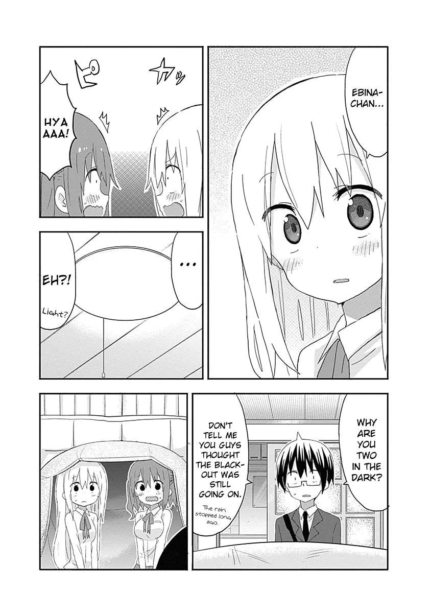 Himouto! Umaru-Chan Chapter 183 page 8 - MangaKakalot