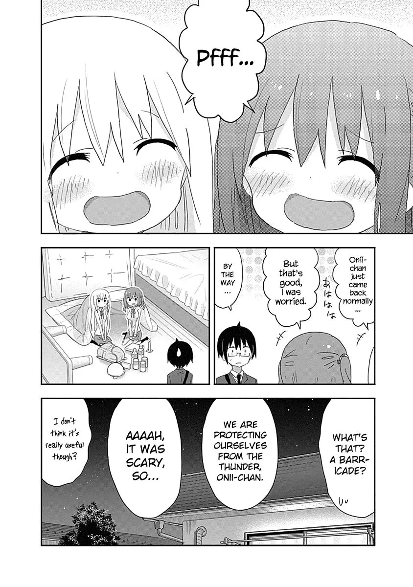 Himouto! Umaru-Chan Chapter 183 page 9 - MangaKakalot