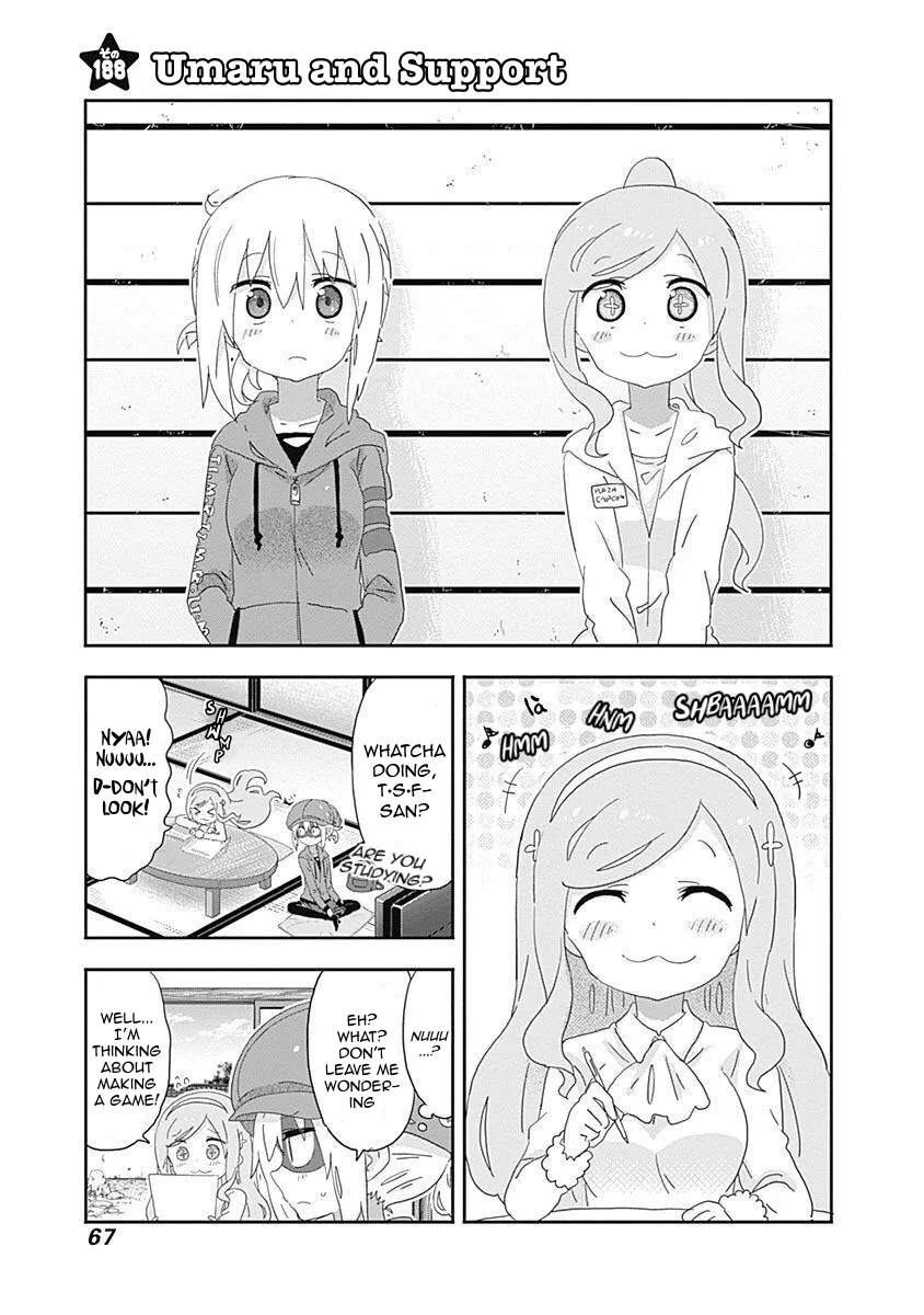 Himouto! Umaru-Chan Chapter 188 page 1 - MangaKakalot