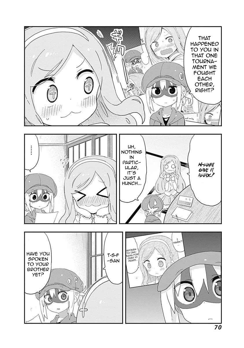 Himouto! Umaru-Chan Chapter 188 page 4 - MangaKakalot