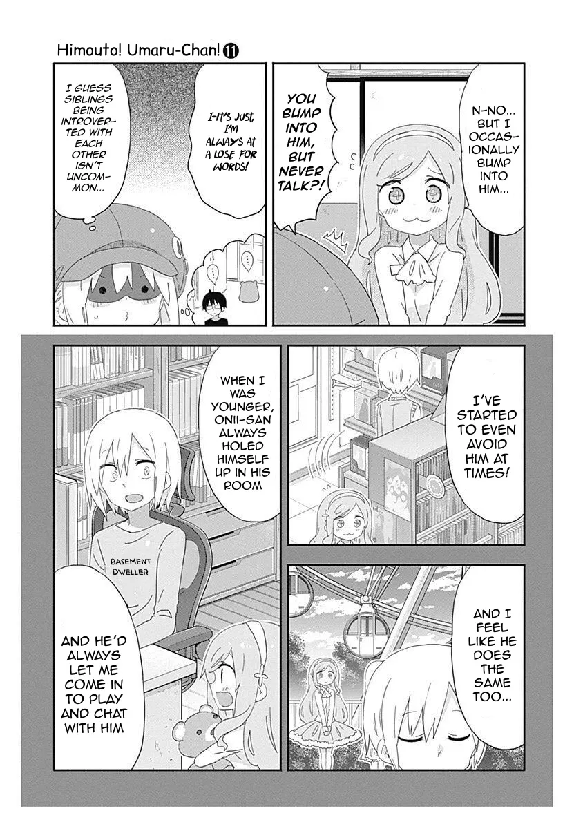 Himouto! Umaru-Chan Chapter 188 page 5 - MangaKakalot