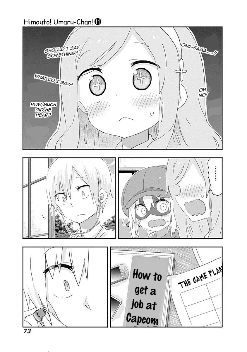 Himouto! Umaru-Chan Chapter 188 page 7 - MangaKakalot