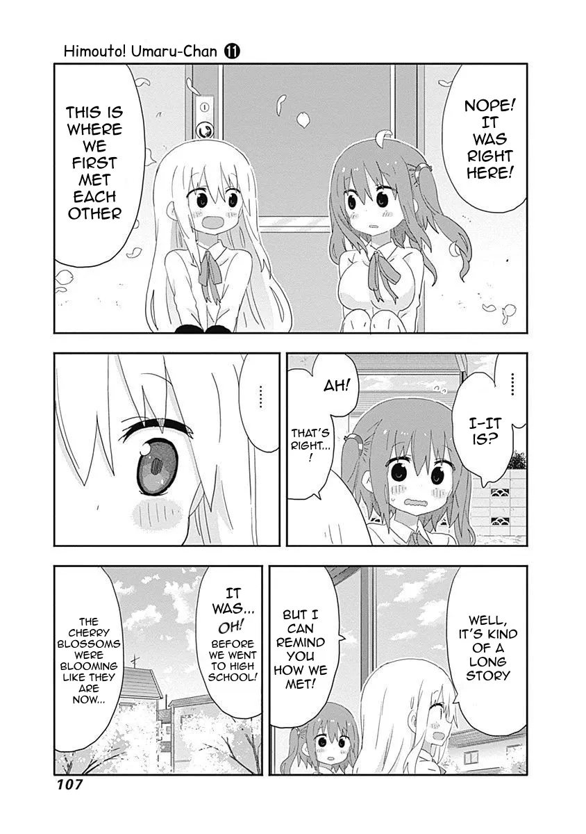 Himouto! Umaru-Chan Chapter 192 page 7 - MangaKakalot