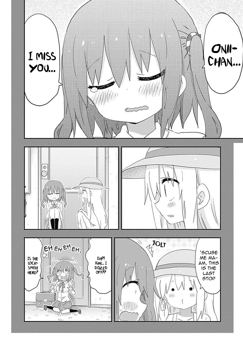 Himouto! Umaru-Chan Chapter 193 page 4 - MangaKakalot