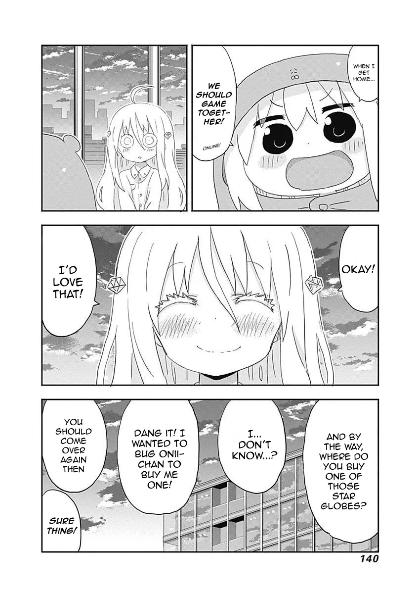 Himouto! Umaru-Chan Chapter 196 page 8 - MangaKakalot