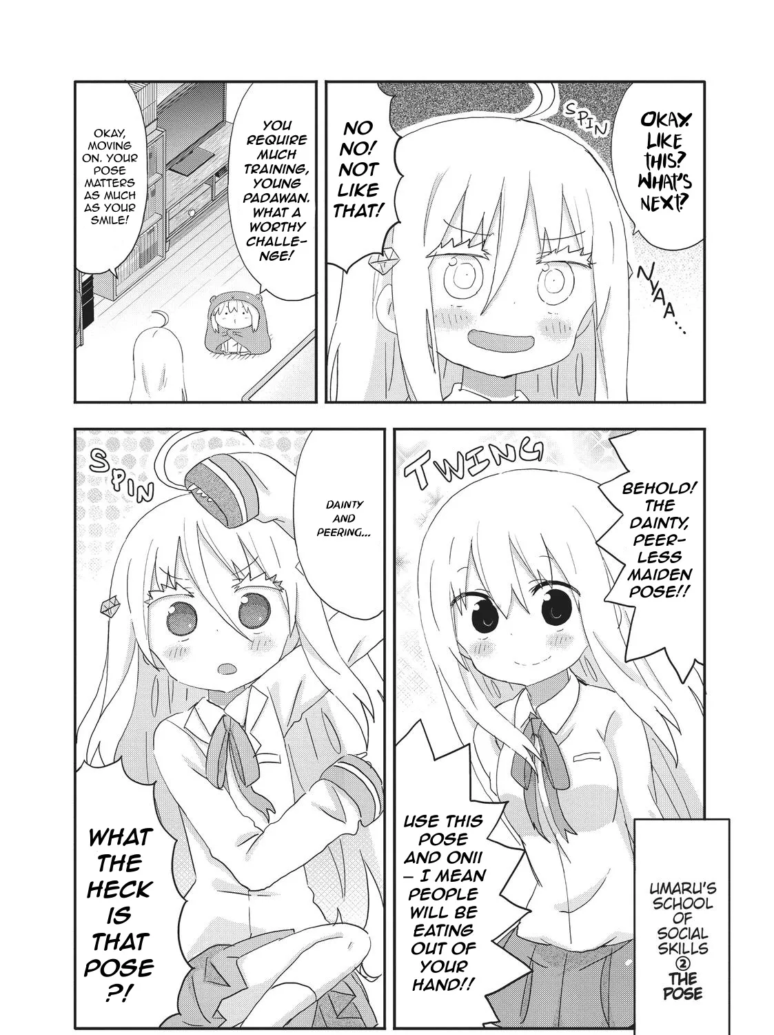 Himouto! Umaru-Chan Chapter 200 page 15 - MangaKakalot