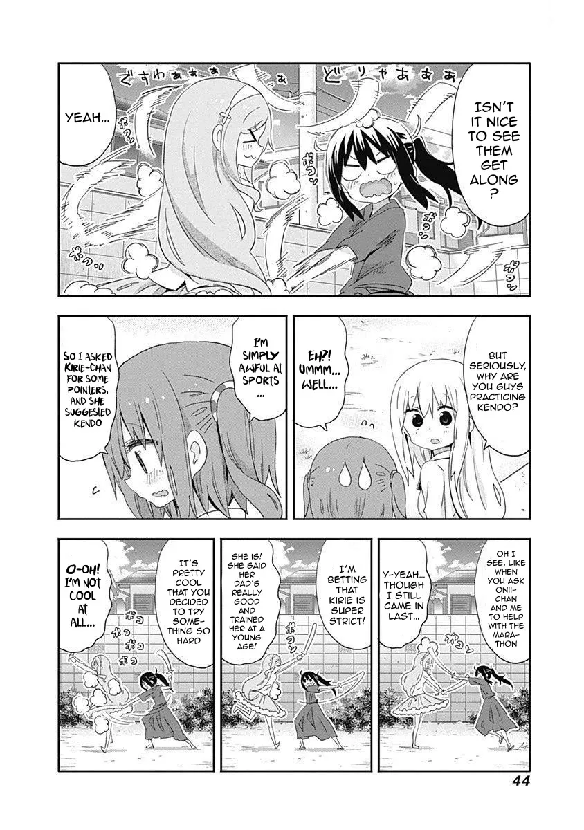 Himouto! Umaru-Chan Chapter 204 page 6 - MangaKakalot