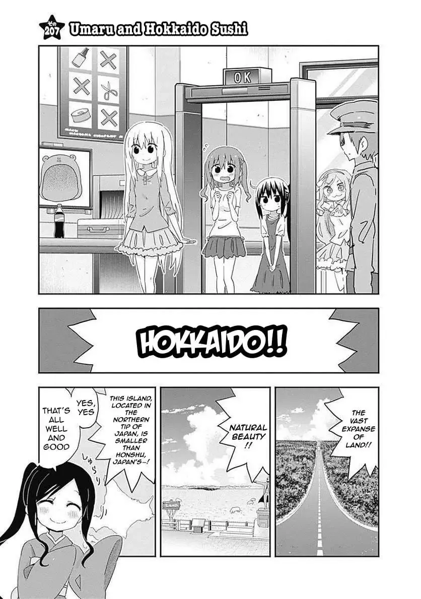 Himouto! Umaru-Chan Chapter 207 page 1 - MangaKakalot