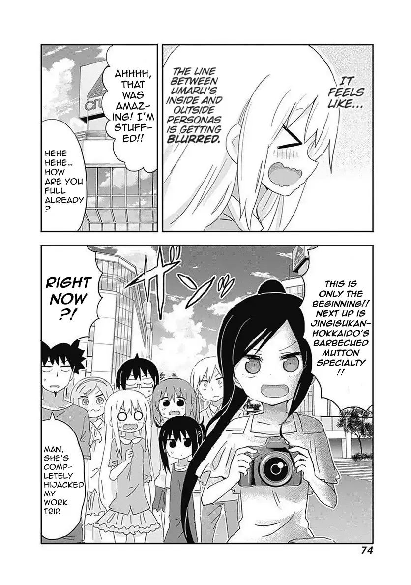 Himouto! Umaru-Chan Chapter 207 page 8 - MangaKakalot