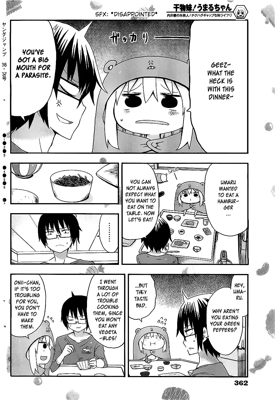 Himouto! Umaru-Chan Chapter 23 page 2 - MangaKakalot