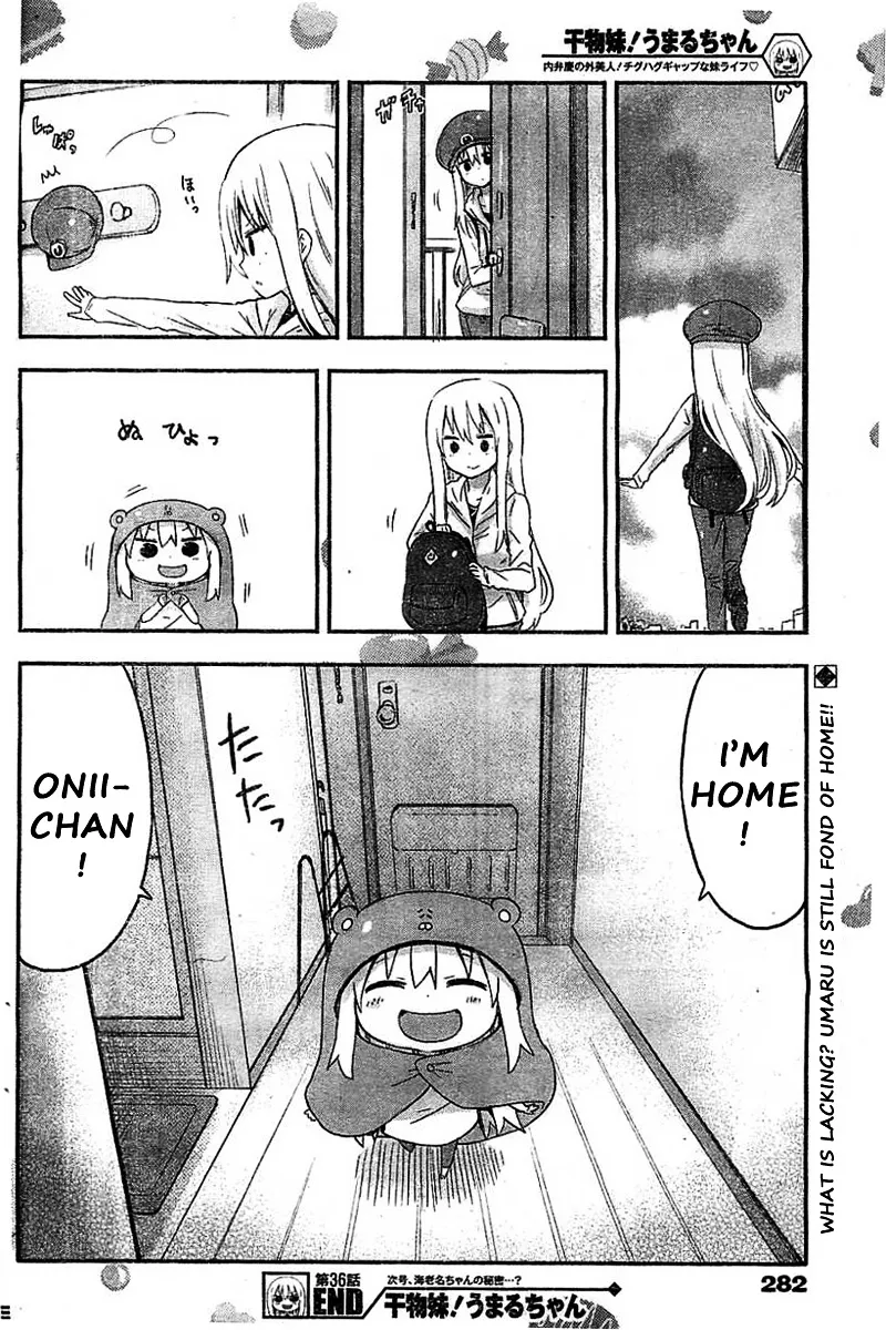 Himouto! Umaru-Chan Chapter 36 page 8 - MangaKakalot