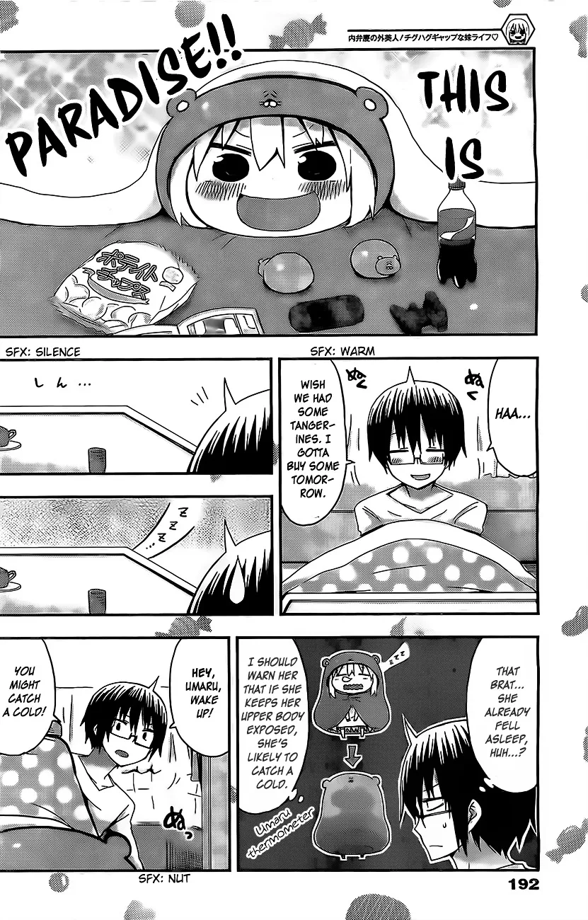 Himouto! Umaru-Chan Chapter 38 page 6 - MangaKakalot