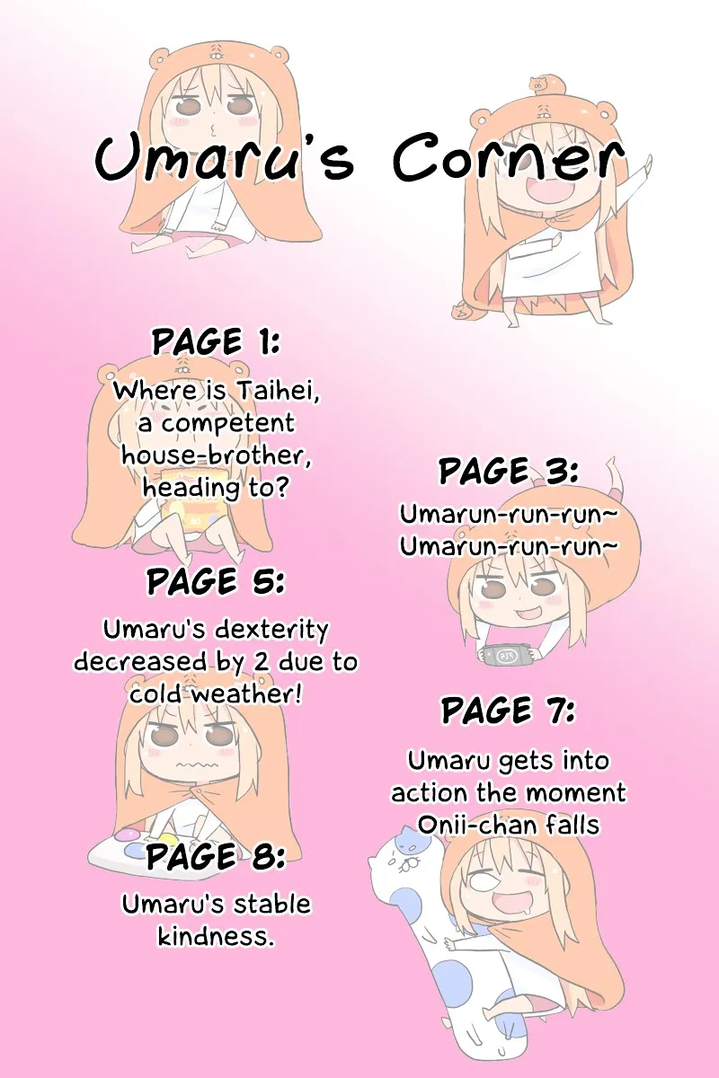 Himouto! Umaru-Chan Chapter 40 page 10 - MangaKakalot