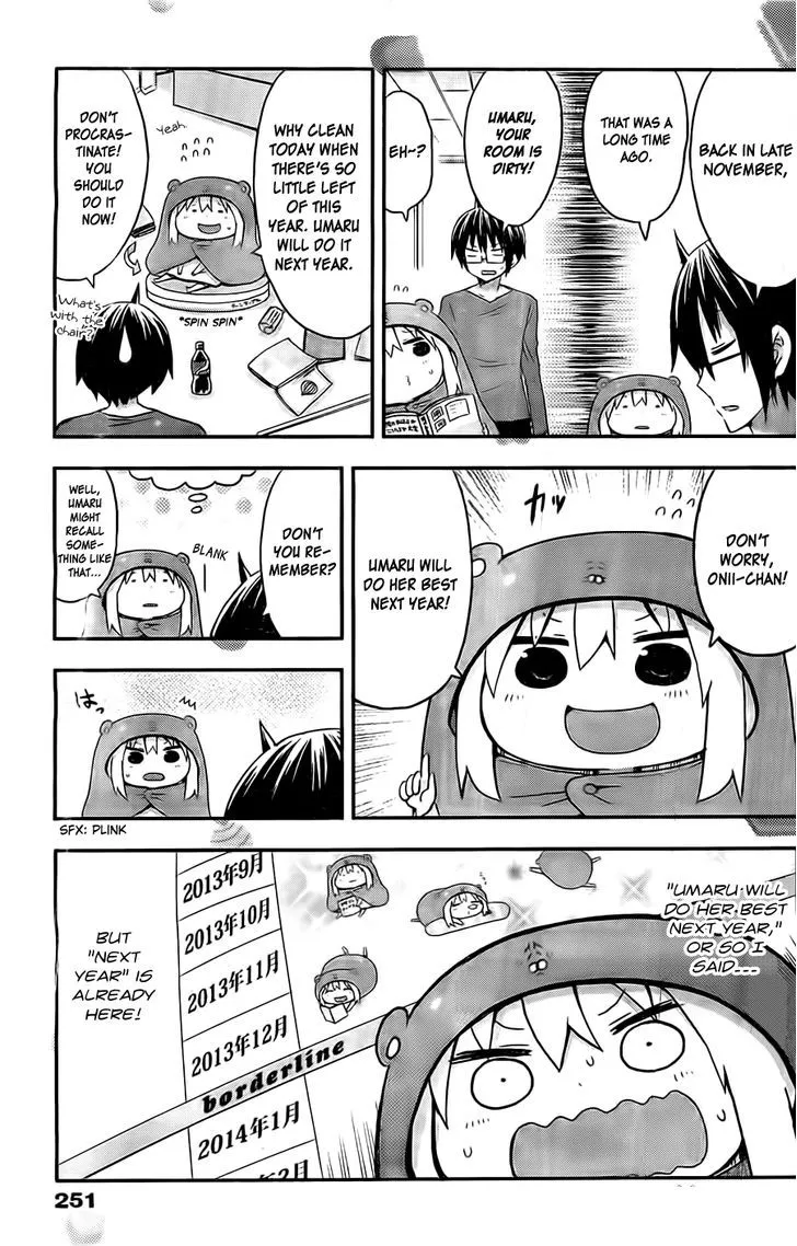 Himouto! Umaru-Chan Chapter 43 page 3 - MangaKakalot