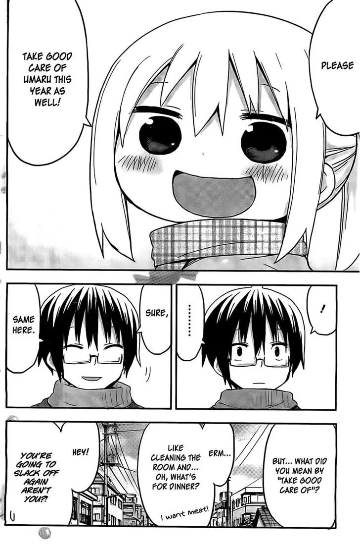 Himouto! Umaru-Chan Chapter 43 page 8 - MangaKakalot