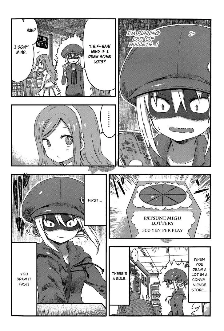 Himouto! Umaru-Chan Chapter 58 page 4 - MangaKakalot