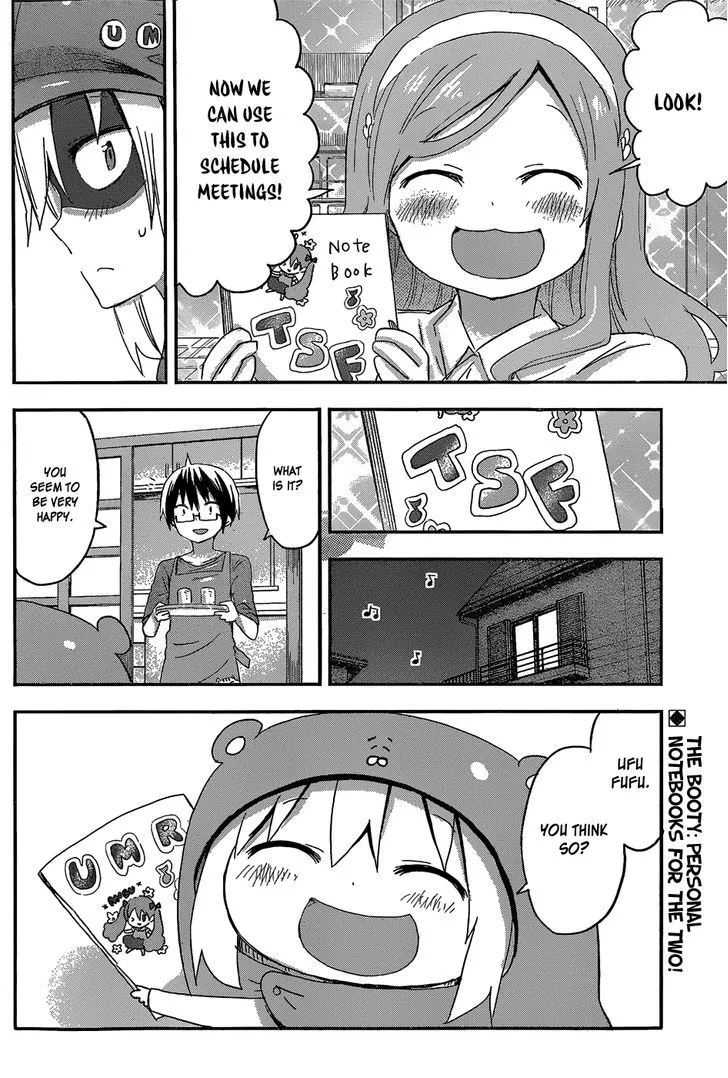 Himouto! Umaru-Chan Chapter 58 page 8 - MangaKakalot