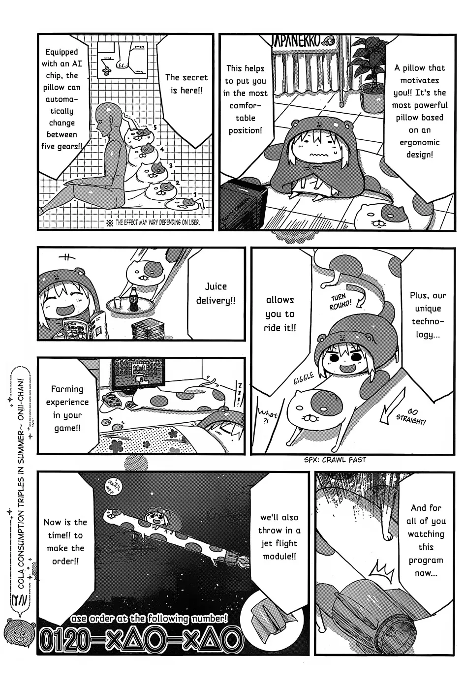 Himouto! Umaru-Chan Chapter 59 page 5 - MangaKakalot