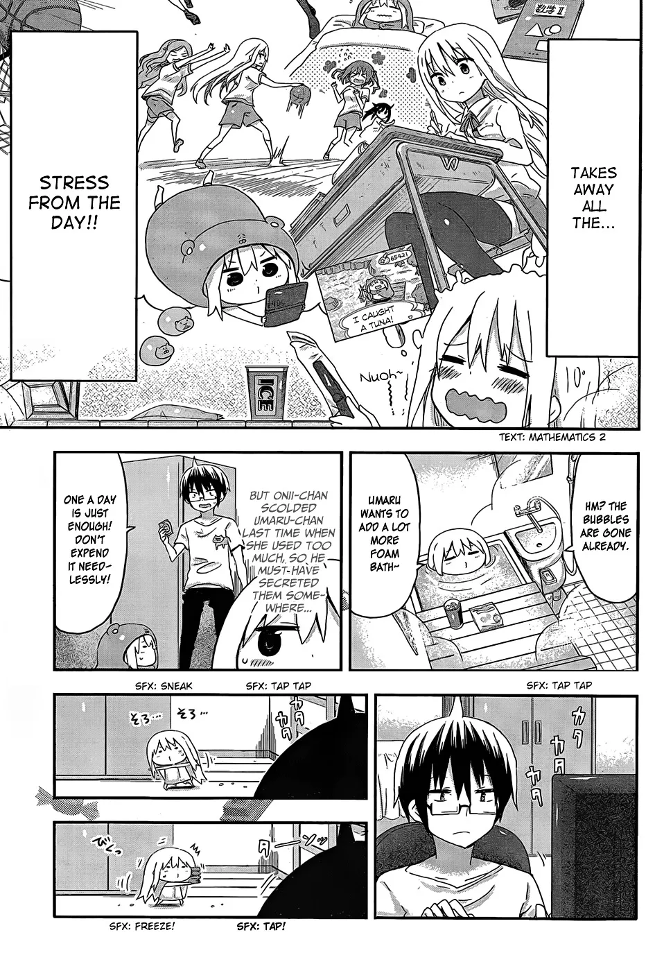 Himouto! Umaru-Chan Chapter 64 page 5 - MangaKakalot