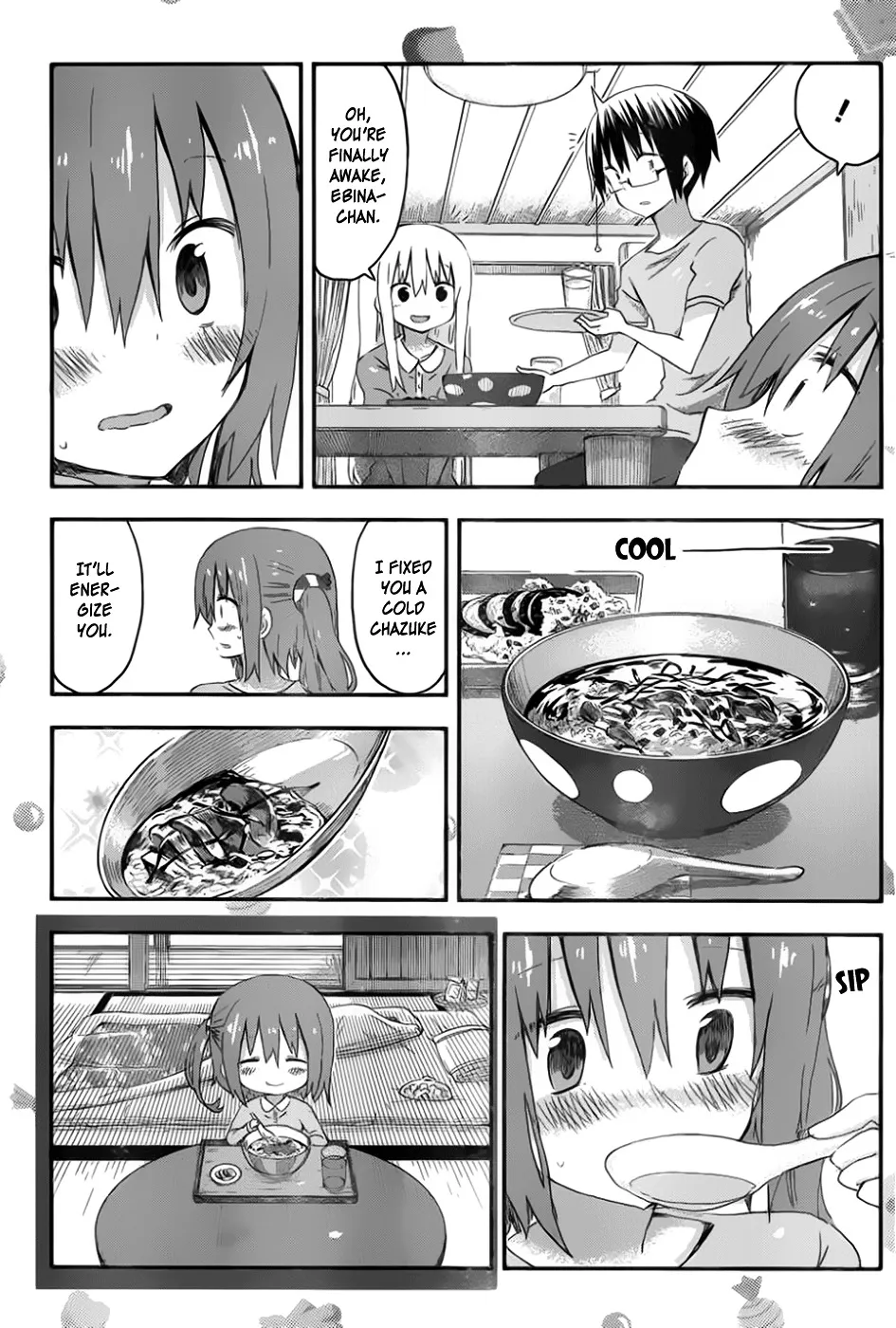 Himouto! Umaru-Chan Chapter 73 page 8 - MangaKakalot