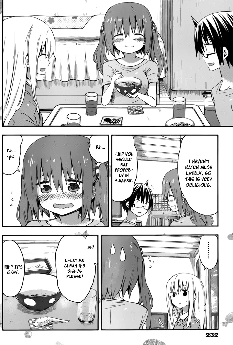 Himouto! Umaru-Chan Chapter 73 page 9 - MangaKakalot