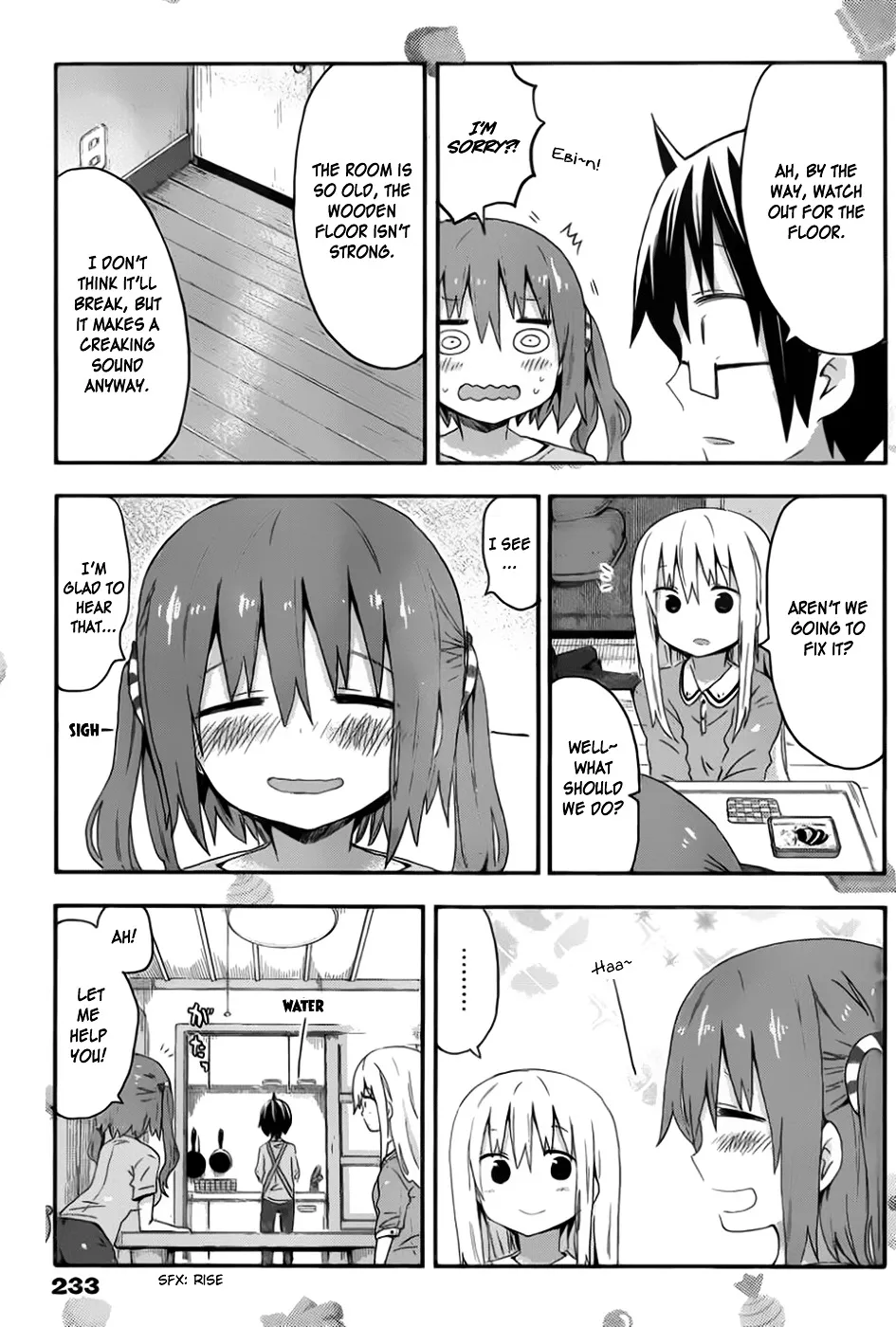 Himouto! Umaru-Chan Chapter 73 page 10 - MangaKakalot